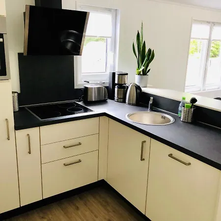Auszeit 21 Mobilheim Beach Chalet Ferienhaus Ferienwohnung Dom wakacyjny *