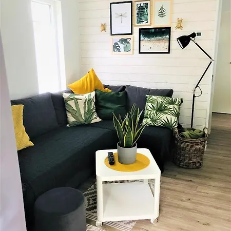 Auszeit 21 Mobilheim Beach Chalet Ferienhaus Ferienwohnung Dom wakacyjny *