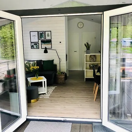 Auszeit 21 Mobilheim Beach Chalet Ferienhaus Ferienwohnung Scharbeutz