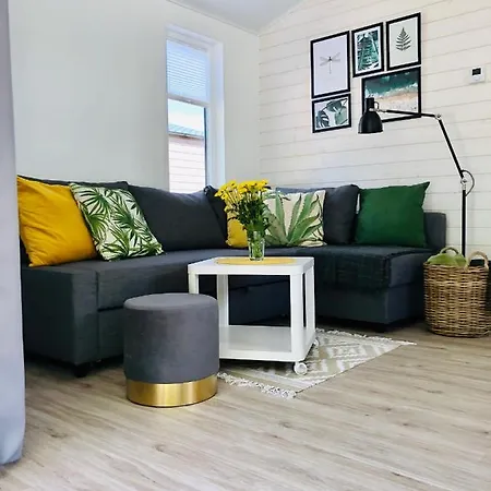 Auszeit 21 Mobilheim Beach Chalet Ferienhaus Ferienwohnung * Scharbeutz