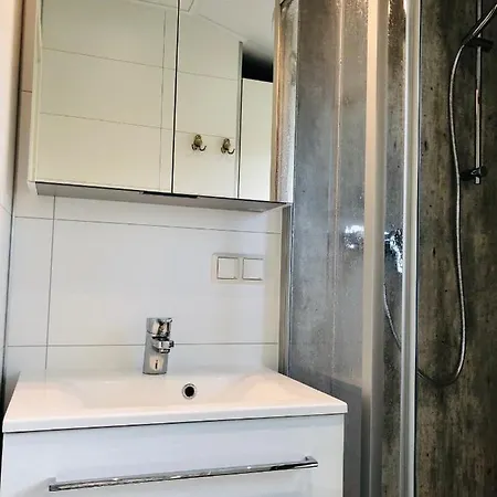 Dom wakacyjny Auszeit 21 Mobilheim Beach Chalet Ferienhaus Ferienwohnung *