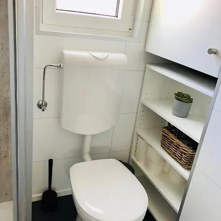 Dom wakacyjny Auszeit 21 Mobilheim Beach Chalet Ferienhaus Ferienwohnung Scharbeutz