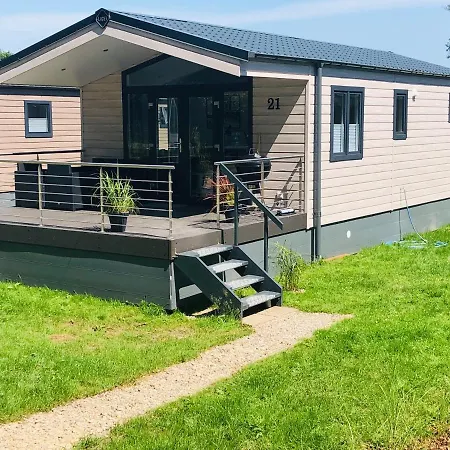 Auszeit 21 Mobilheim Beach Chalet Ferienhaus Ferienwohnung Scharbeutz