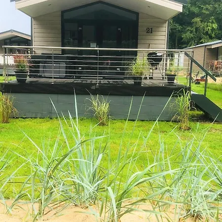 Dom wakacyjny Auszeit 21 Mobilheim Beach Chalet Ferienhaus Ferienwohnung Scharbeutz